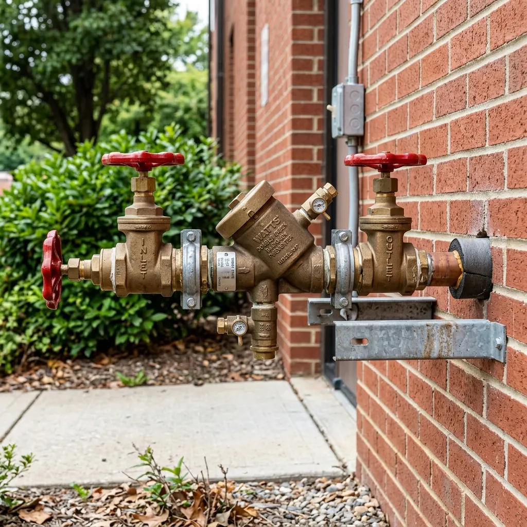 Backflow Prevention Plumber in Grape Creek, TX