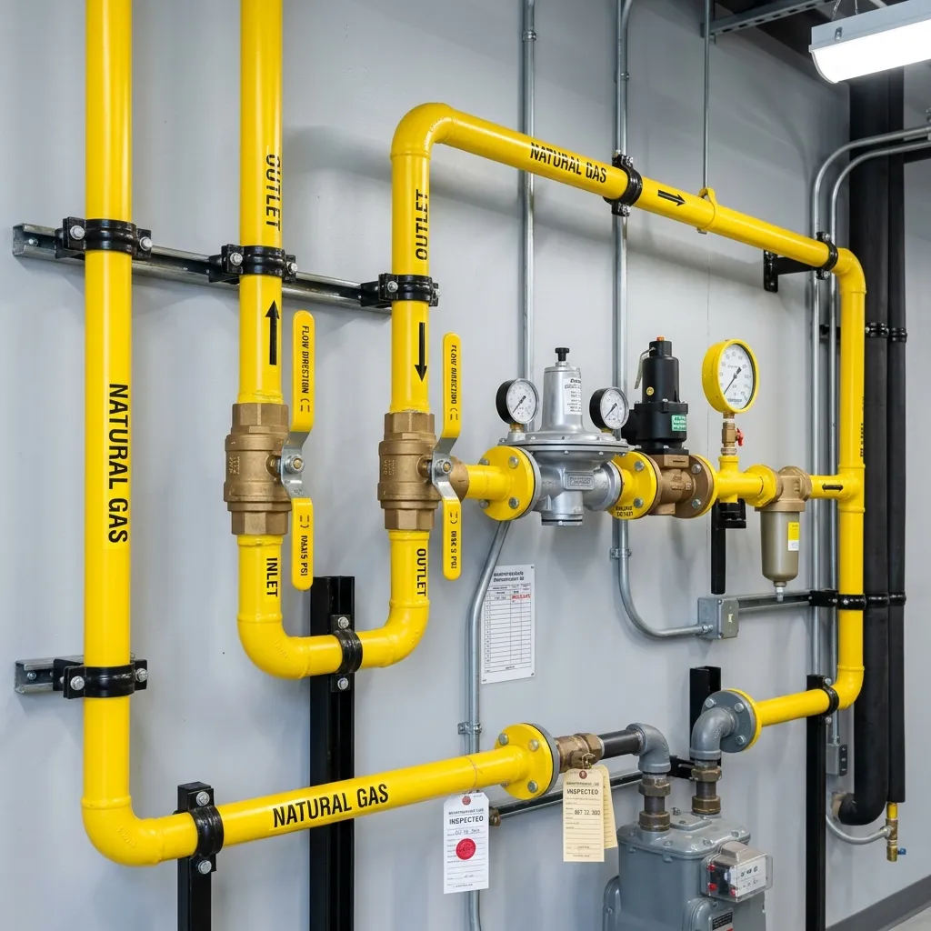 Gas Line Services Plumber in Grape Creek, TX